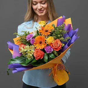 букеты цветов с доставкой в Молодечно