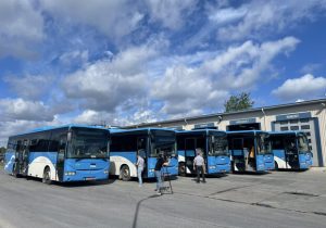 заказать автобус в Молодечно